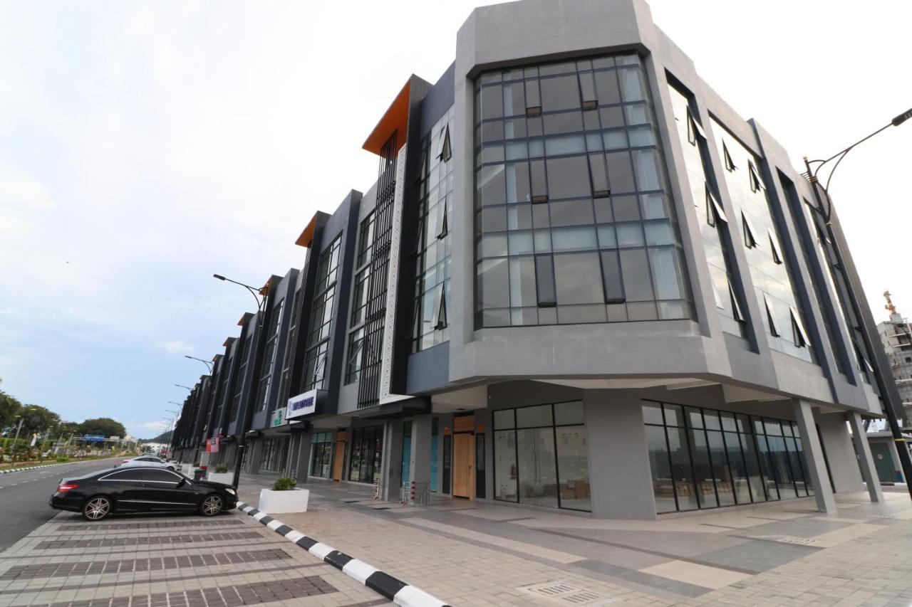 Jc Space Capsule Hotel Kuah Εξωτερικό φωτογραφία